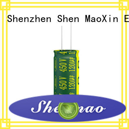 Shenmao radial type capacitor bulk production for temperature compensation