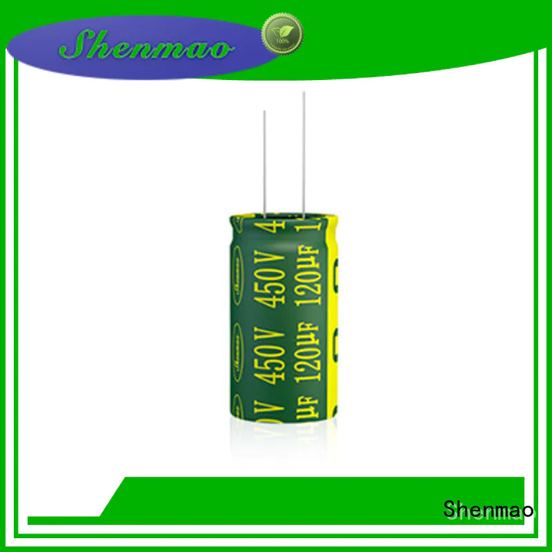 Shenmao radial capacitor marketing for filter