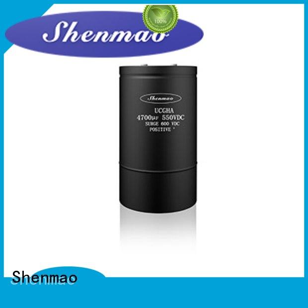 Shenmao screw terminal capacitor owner for tuning