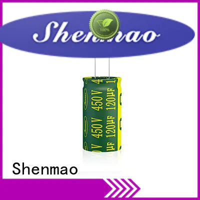 Shenmao radial electrolytic capacitor supplier for tuning