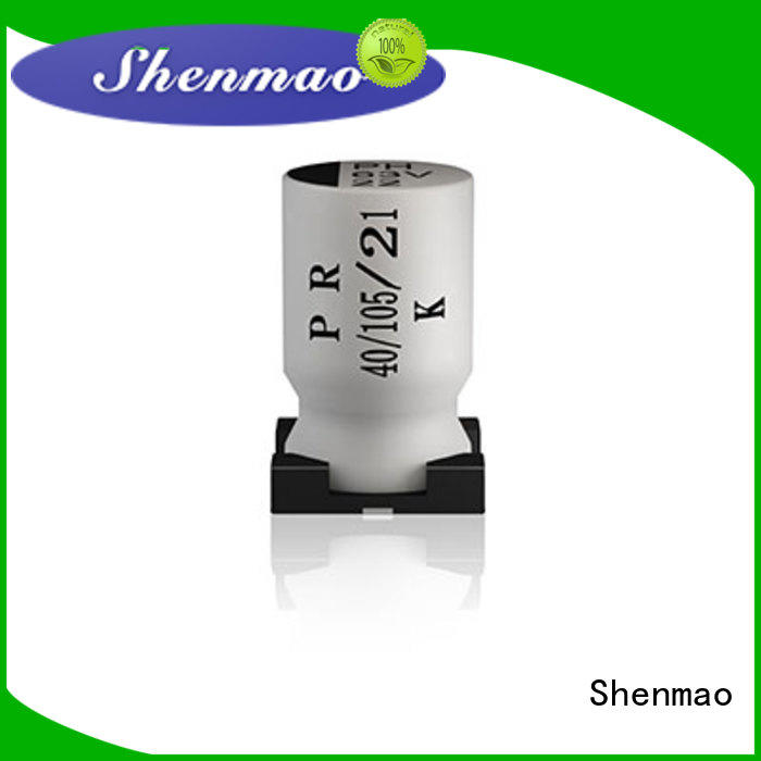 Shenmao 100uf smd capacitor marketing for energy storage