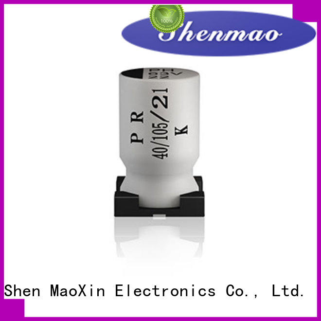 Shenmao smd electrolytic capacitor marketing for rectification