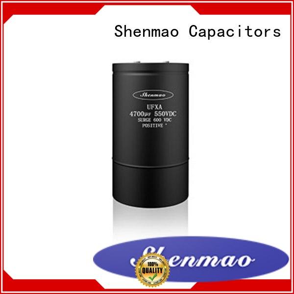 Shenmao 100uf 50v electrolytic capacitor overseas market for tuning