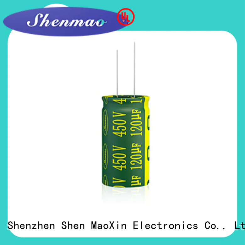 Shenmao satety best electrolytic capacitor manufacturers vendor for tuning