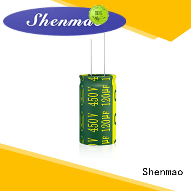 Shenmao best electrolytic capacitor manufacturers bulk production for temperature compensation