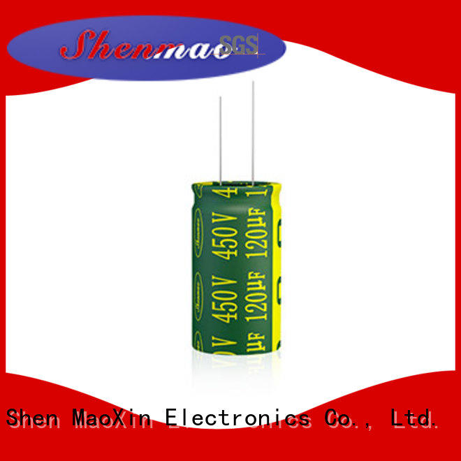 Shenmao radial capacitors vendor for filter