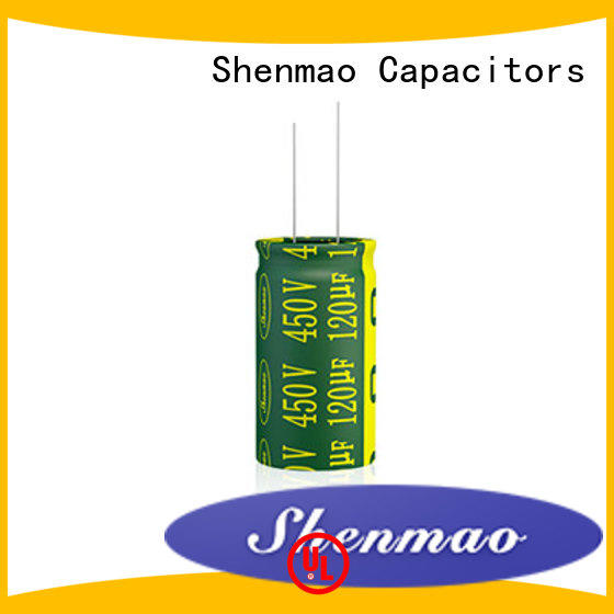 Shenmao satety 600 volt electrolytic capacitor for tuning