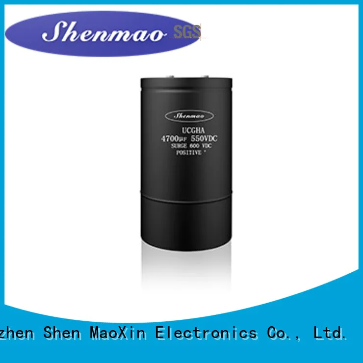 Shenmao polymer electrolytic capacitor overseas market for temperature compensation