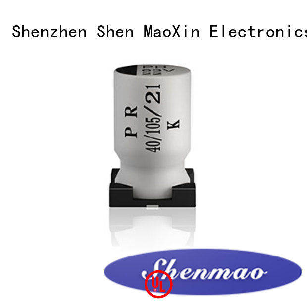 competitive price smd aluminum electrolytic capacitor owner for coupling