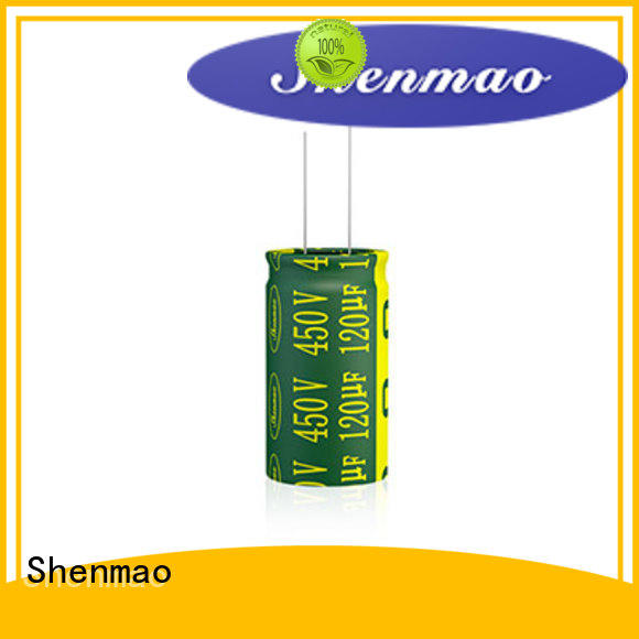 Shenmao 1000uf 450v radial electrolytic capacitors overseas market for filter