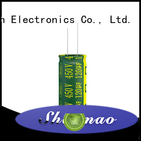 Shenmao best electrolytic capacitor manufacturers overseas market for filter