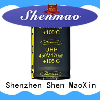 Shenmao what is a snap in capacitor bulk production for tuning