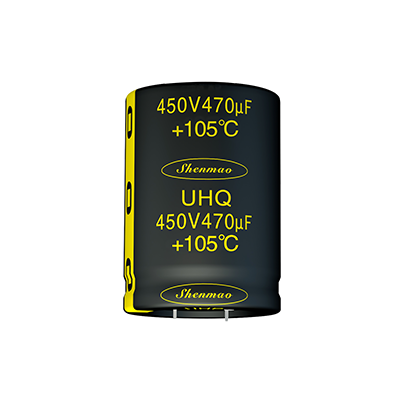 High voltage electrolytic capacitors UHQ SERIES（ 105℃ 5000H）