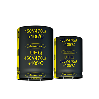 Shenmao Snap-in Aluminum Electrolytic Capacitor marketing for coupling-1