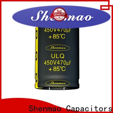 Shenmao snap-in capacitors vendor for filter
