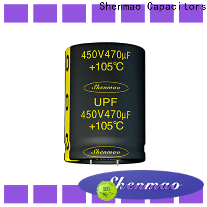 Shenmao easy to use 450 volt electrolytic capacitors owner for temperature compensation