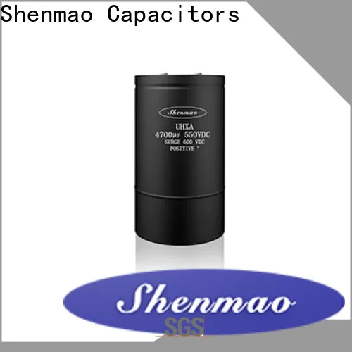 energy-saving screw terminal capacitor owner for filter