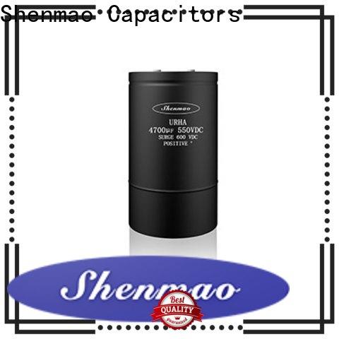 Shenmao screw type capacitor marketing for filter