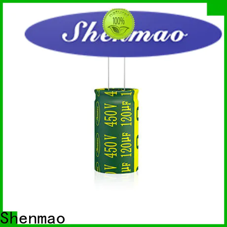 Shenmao best electrolytic capacitor manufacturers overseas market for timing