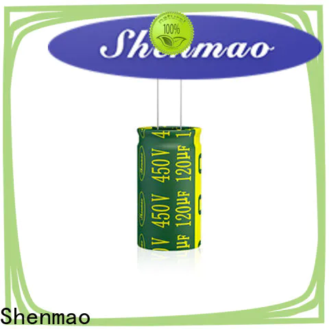 Shenmao radial can capacitor supplier for energy storage