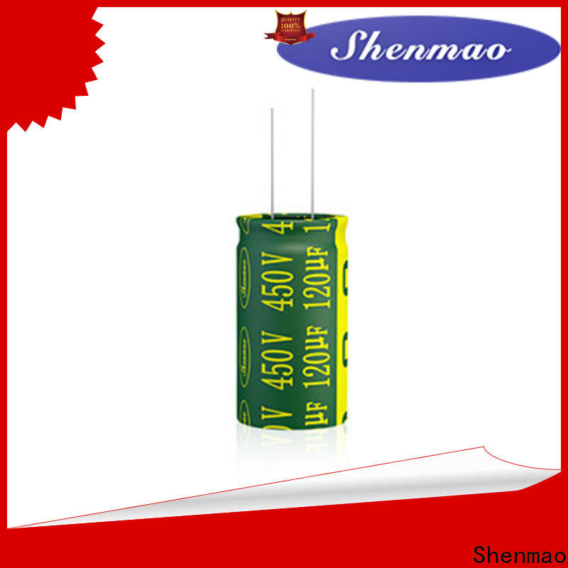 Shenmao best electrolytic capacitor manufacturers bulk production for tuning