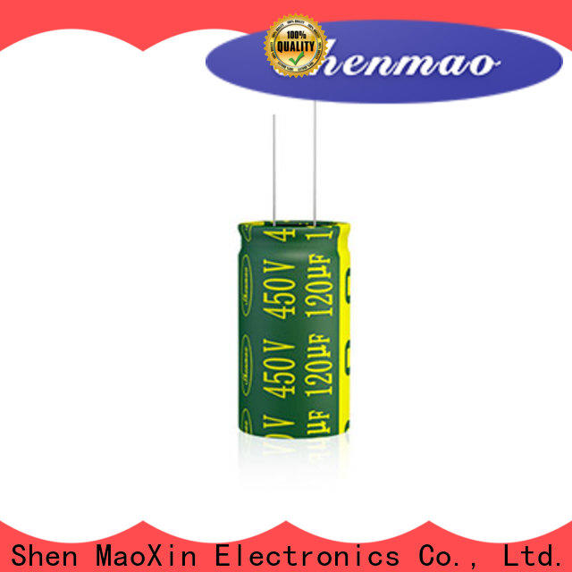 Shenmao stable 1000uf 450v radial electrolytic capacitors marketing for timing