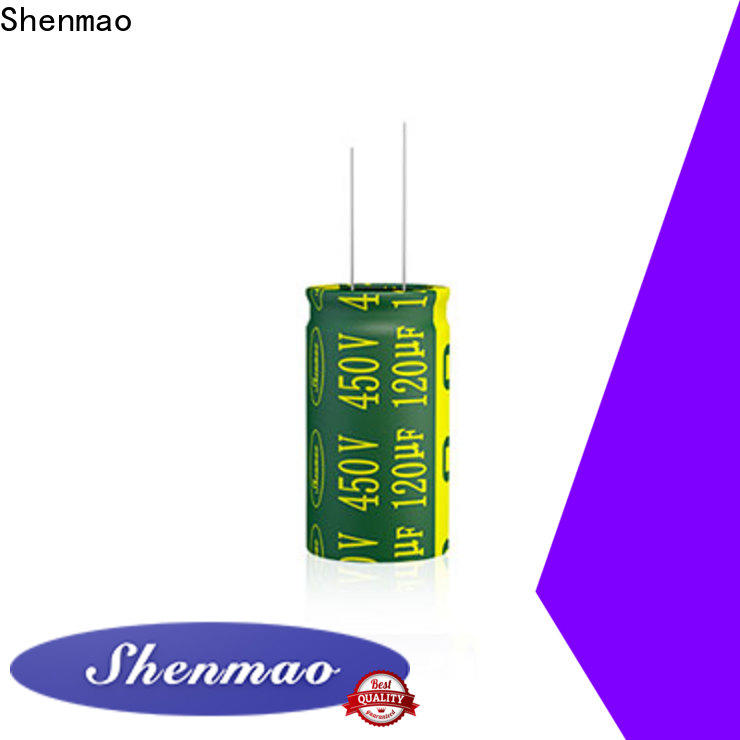 Shenmao radial type capacitor supplier for filter