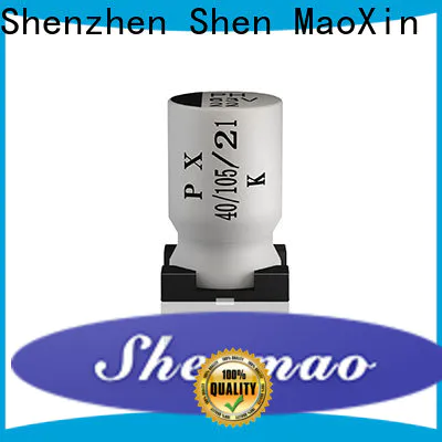Shenmao energy-saving surface mount electrolytic capacitor bulk production for tuning