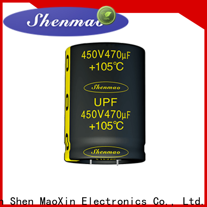 Shenmao stable snap in capacitor mount marketing for filter