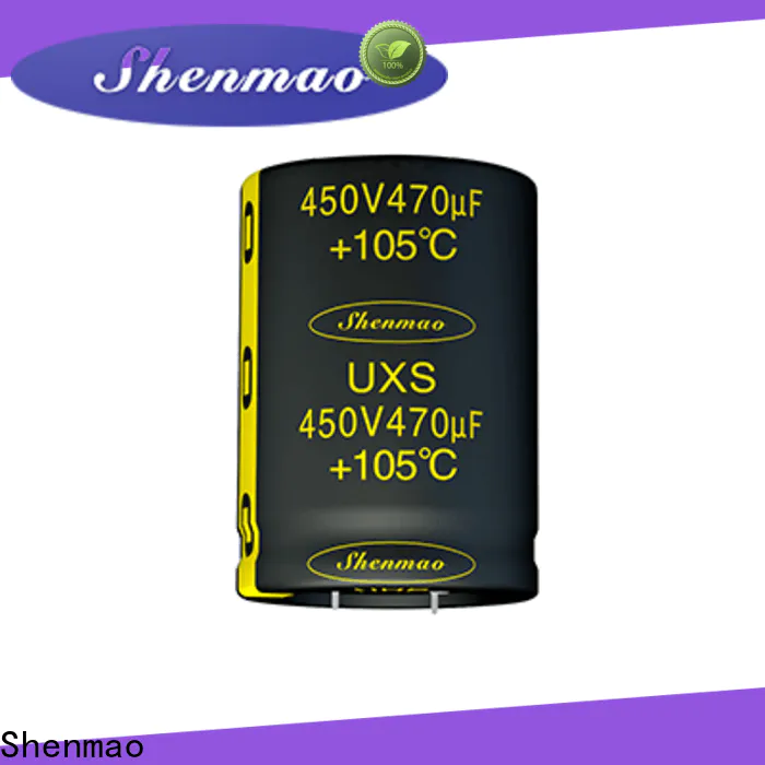 Shenmao snap-in capacitors overseas market for energy storage