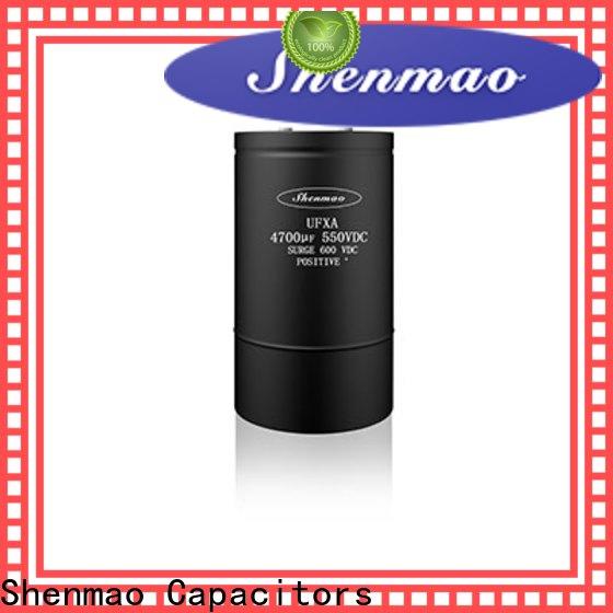 Shenmao competitive price polymer electrolytic capacitor vendor for temperature compensation