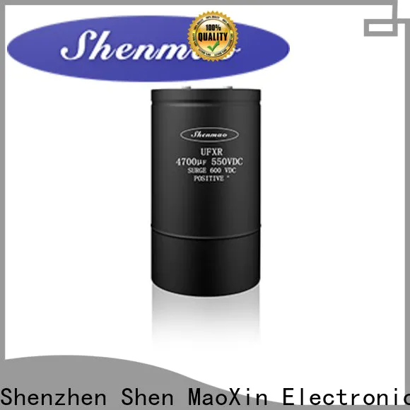 Shenmao advanced technology polymer electrolytic capacitor vendor for temperature compensation