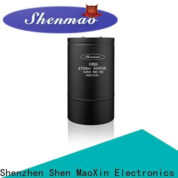 Shenmao high quality screw terminal capacitors bulk production for energy storage
