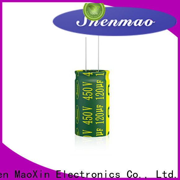 Shenmao radial type capacitor bulk production for energy storage