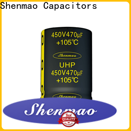 Shenmao satety 450 volt electrolytic capacitors bulk production for timing