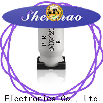 Shenmao high quality surface mount electrolytic capacitor bulk production for energy storage