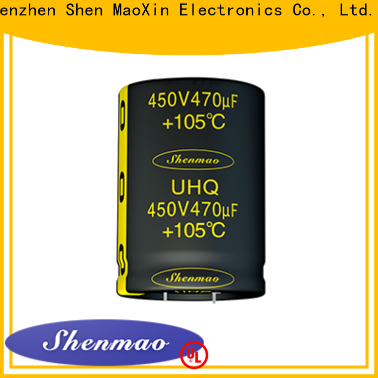 Shenmao snap in capacitor socket marketing for coupling