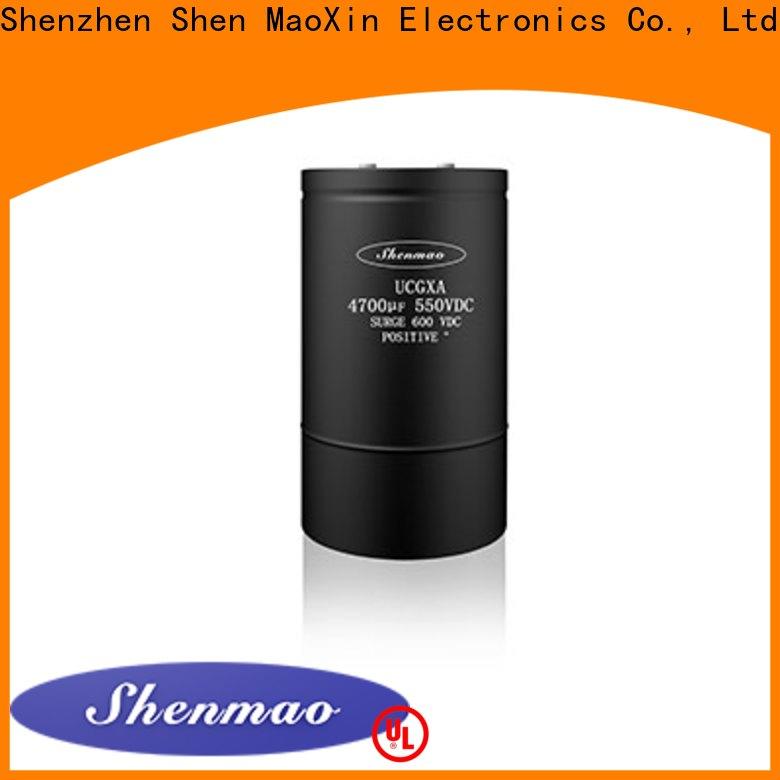 Shenmao high quality screw type capacitor vendor for temperature compensation