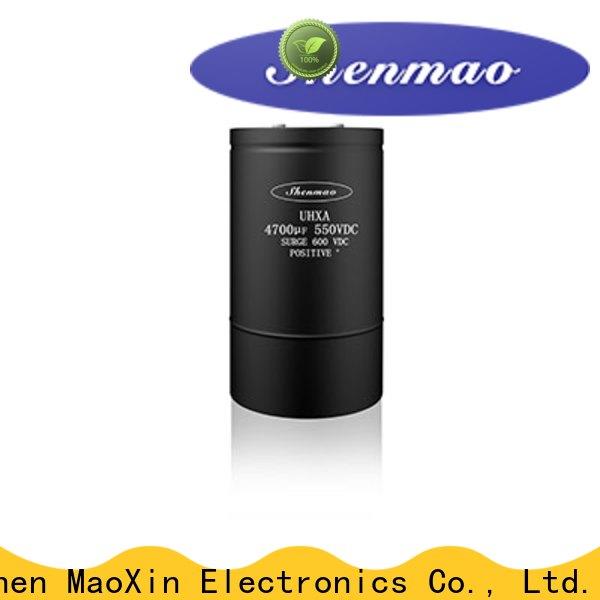 Shenmao screw terminal capacitor marketing for rectification