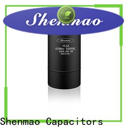 Shenmao Screw Terminal Aluminum Electrolytic Capacitor owner for energy storage