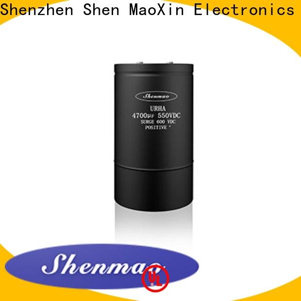 Shenmao screw capacitor vendor for coupling