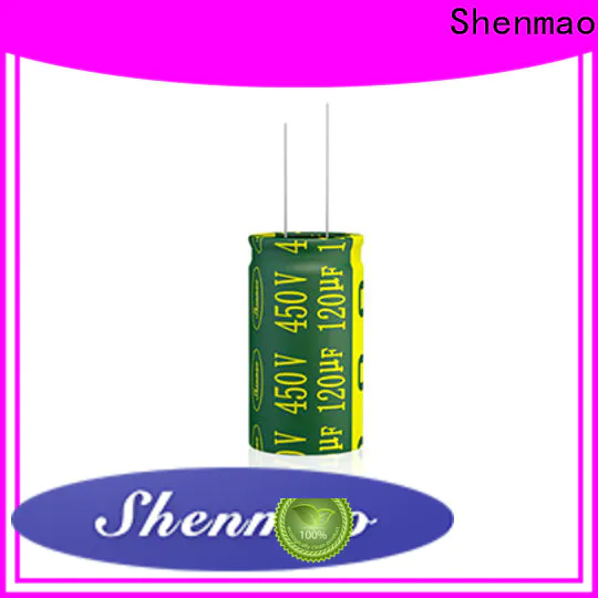 Shenmao good to use radial electrolytic capacitor supplier for filter
