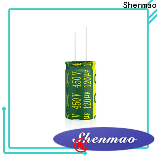Shenmao easy to use radial capacitors supplier for tuning