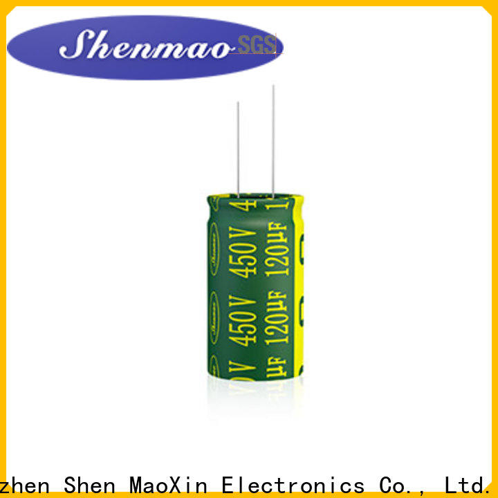 Shenmao radial capacitors owner for timing