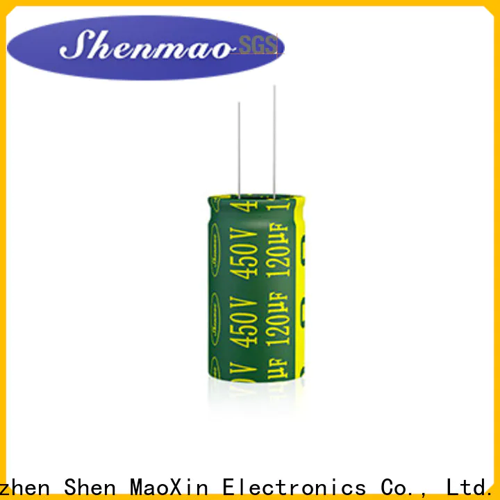 Shenmao radial capacitors owner for timing