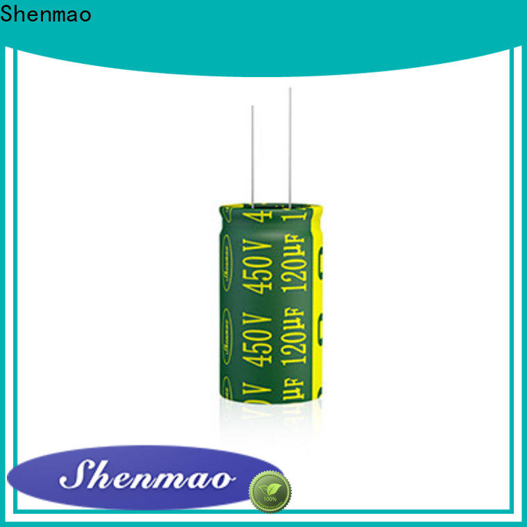 Shenmao radial type capacitor supplier for energy storage