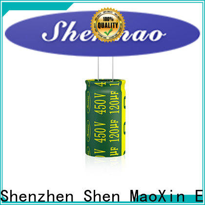 Shenmao satety radial type capacitor vendor for energy storage