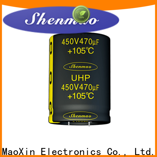 Shenmao snap in capacitor marketing for rectification