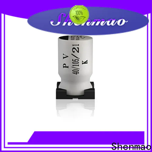 Shenmao competitive price 47uf smd capacitor owner for energy storage