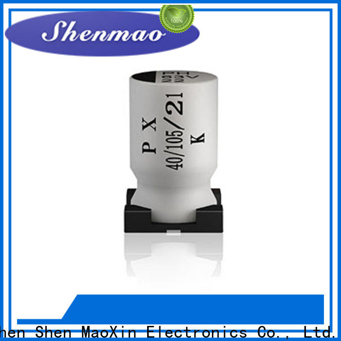 Shenmao good to use smd electrolytic oem service for tuning